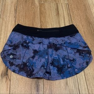Lululemon speed up shorts